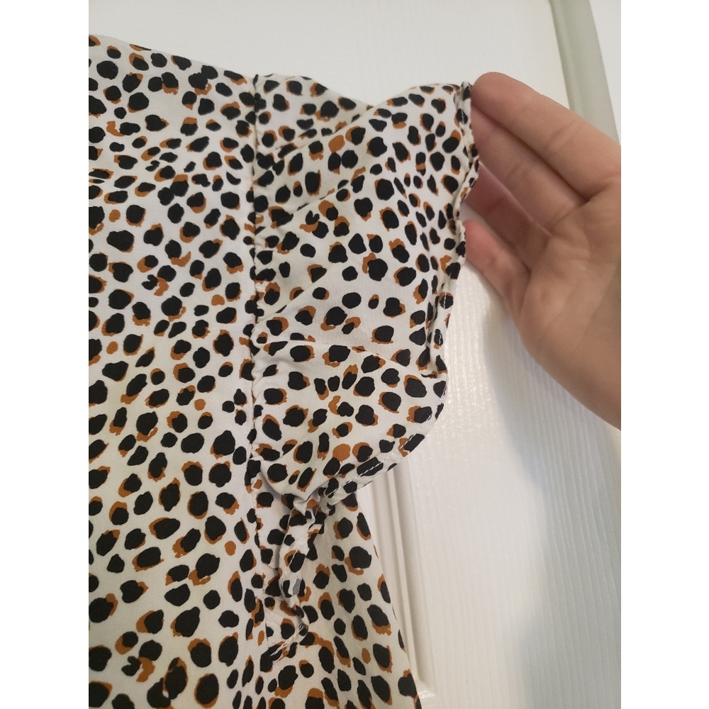 Leopard blouse - Picture 3 of 4